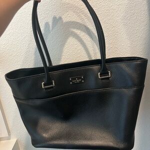 Kate Spade 2019 black tote bag